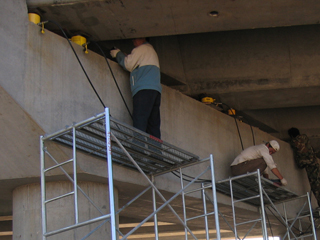 公路橋梁支座更換